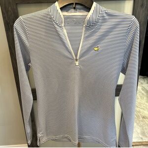 Tory Burch Sport Women’s Masters Golf 1/4 Zip Pullover Top Size XS Exclusive